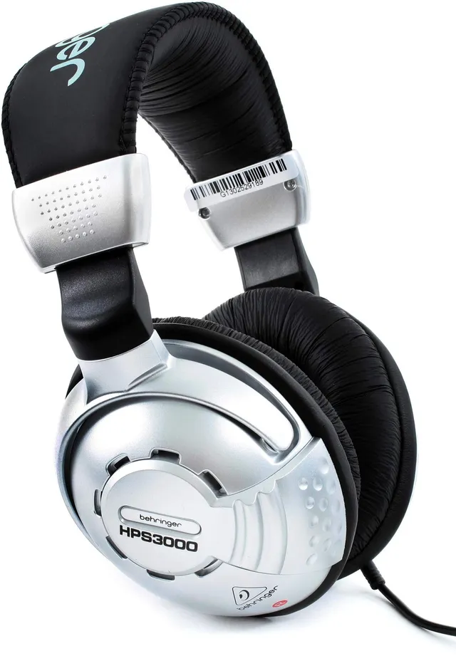 Behringer HPS3000 casque studio fermé jack 3,5 mm