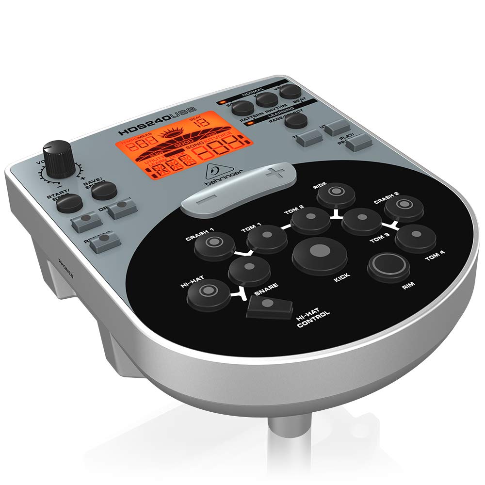 Behringer XD80USB Batterie Électronique 8 Pièces 175 Sons