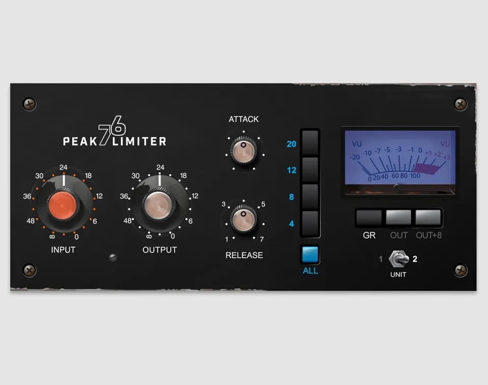 Allen & Heath dLive Peak Limiter 76 effet limiteur FET voix