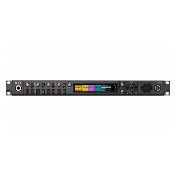 RTS OMS Advanced base intercom OMNEO pour scène