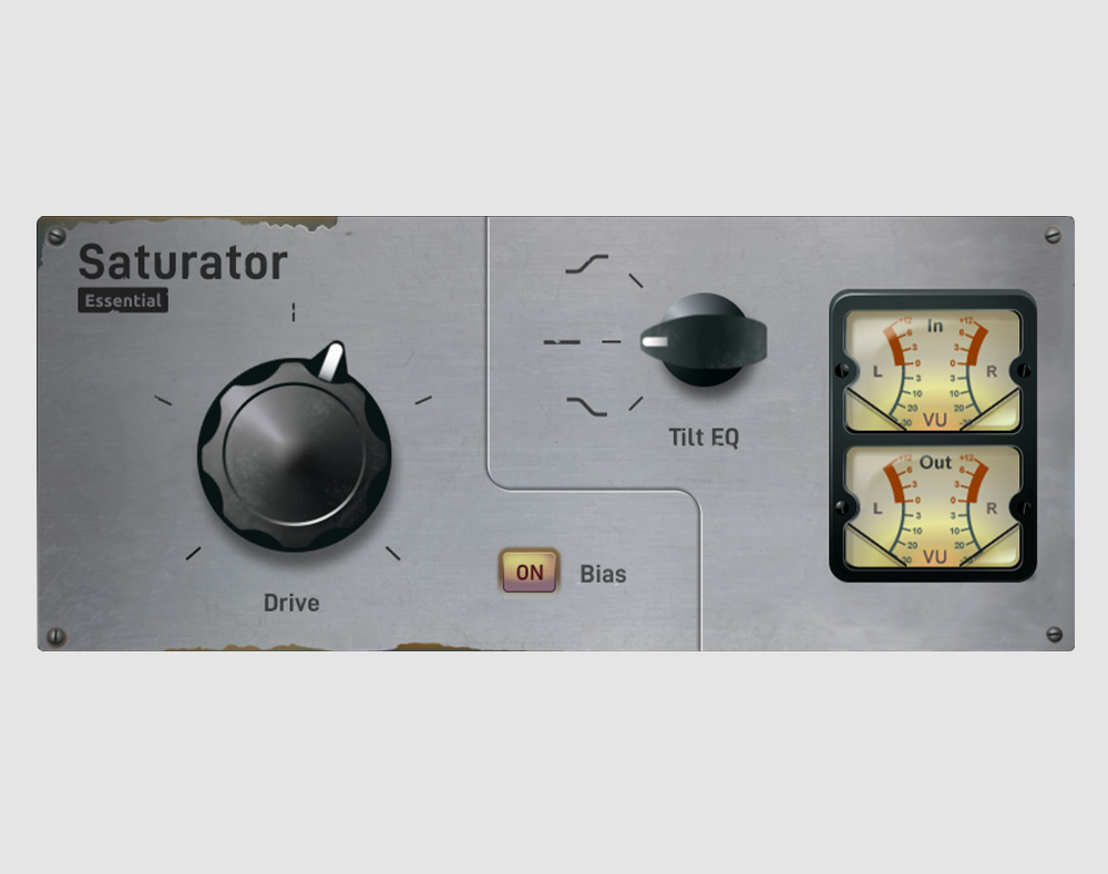 Allen & Heath dLive Essential Saturator effet drive analogique