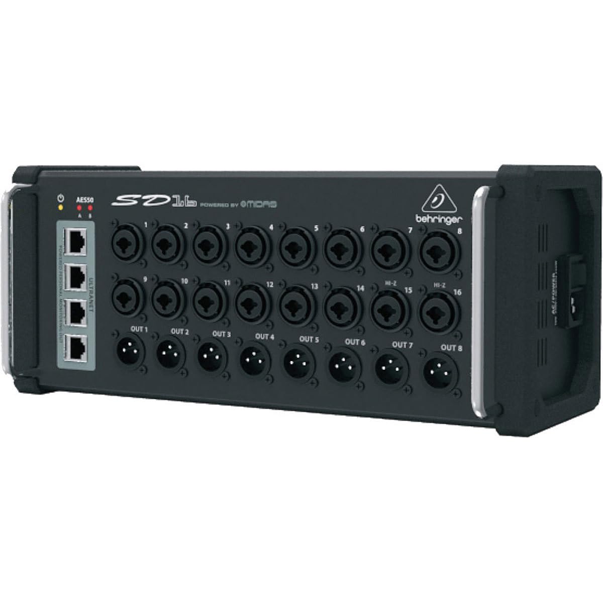 Behringer SD16 boîtier de scène 16 préamplis micro noir