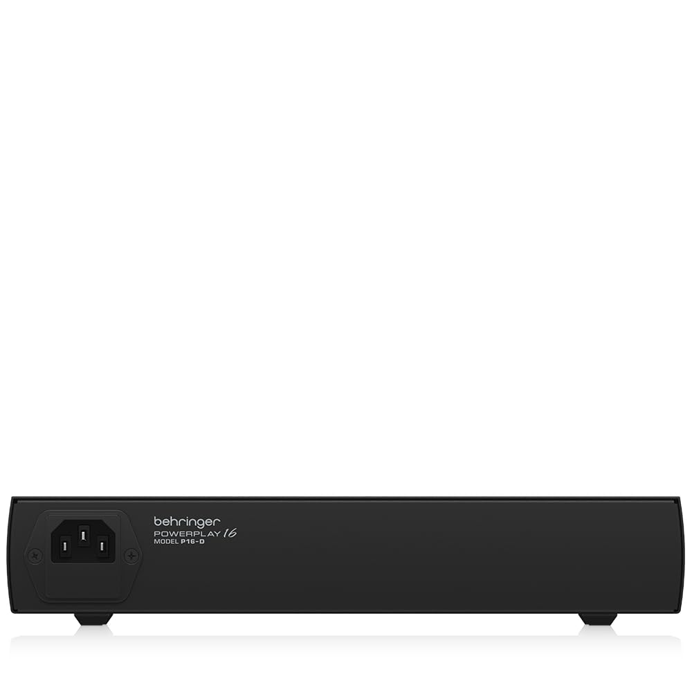 Behringer Powerplay P16-D hub de distribution 8 sorties