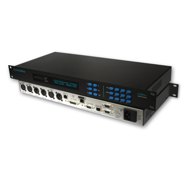 SystemBase C510-IP codec ISDN et IP intercom
