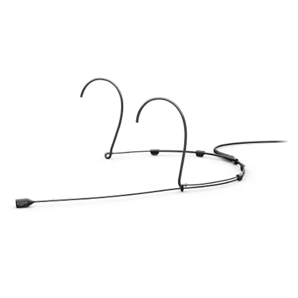 DPA 4088-CORE-B micro serre-tête cardio noir