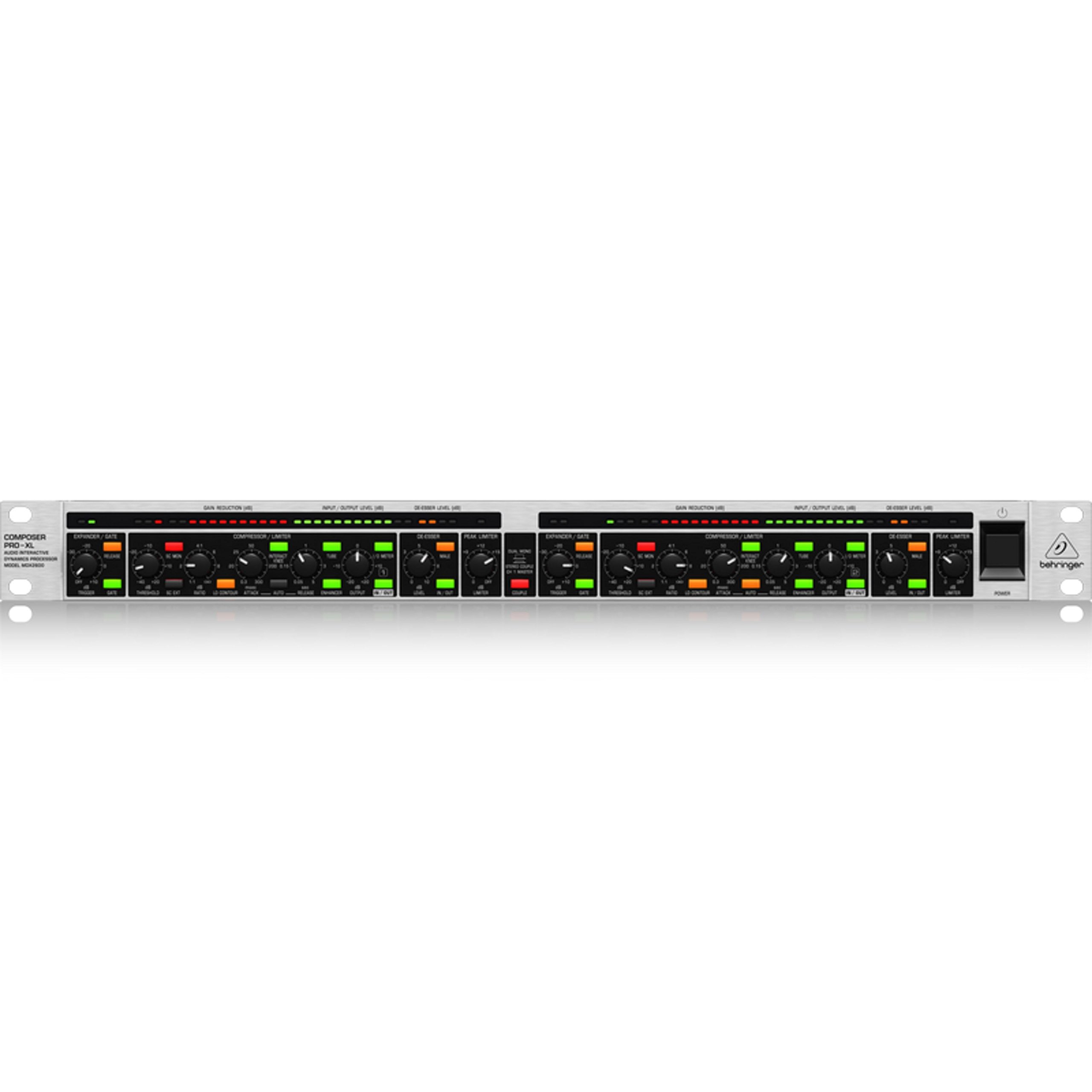 Behringer MDX2600 compresseur 2 canaux Composer Pro-XL