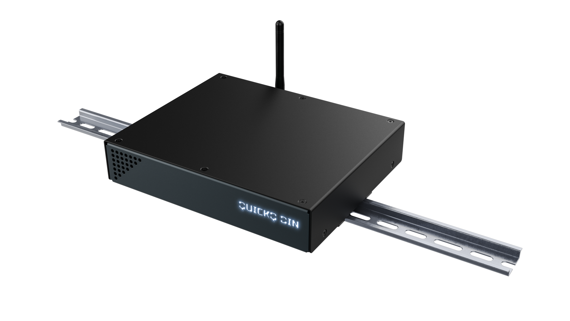 ChamSys QuickQ DIN console DMX rail DIN 4 univers