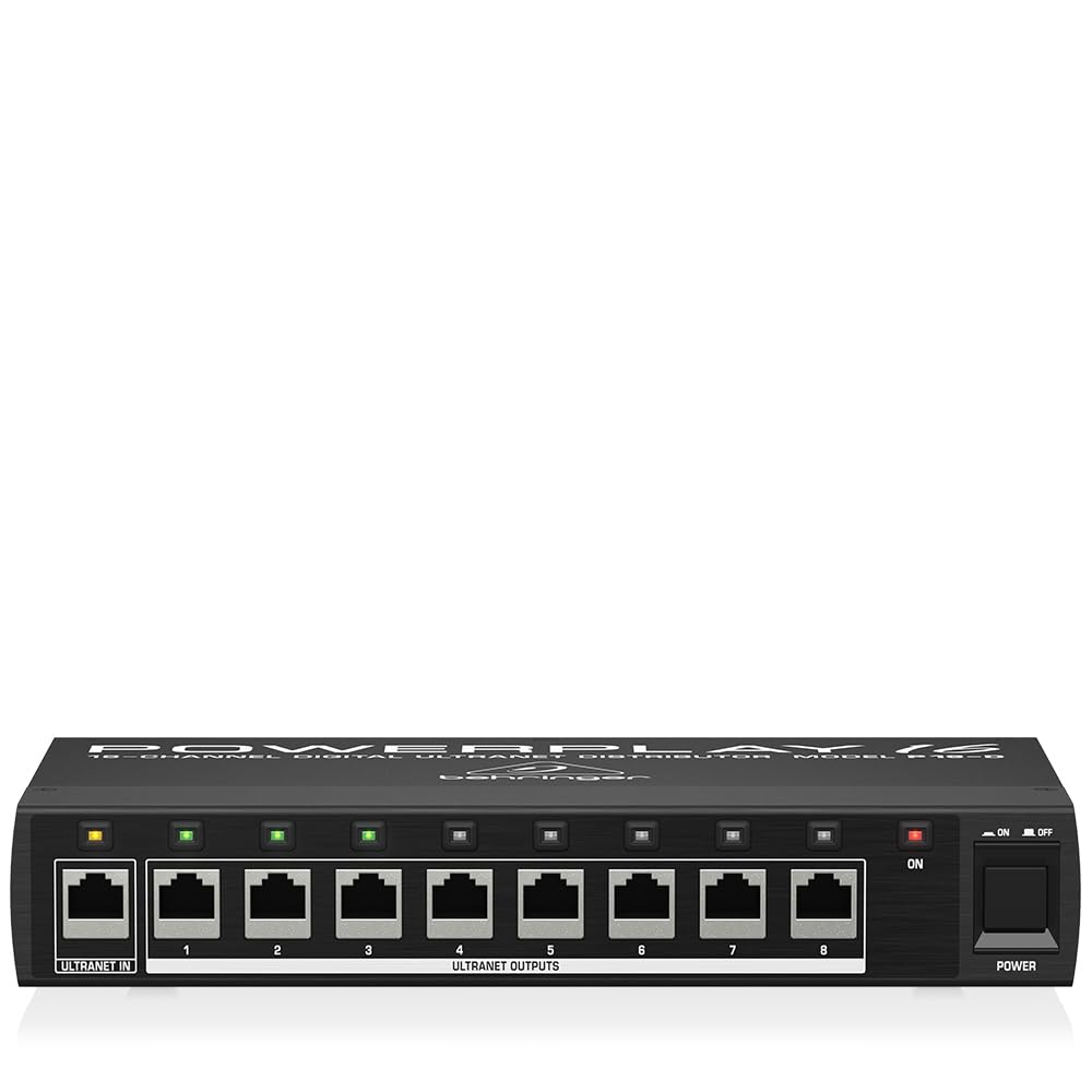 Behringer Powerplay P16-D hub de distribution 8 sorties