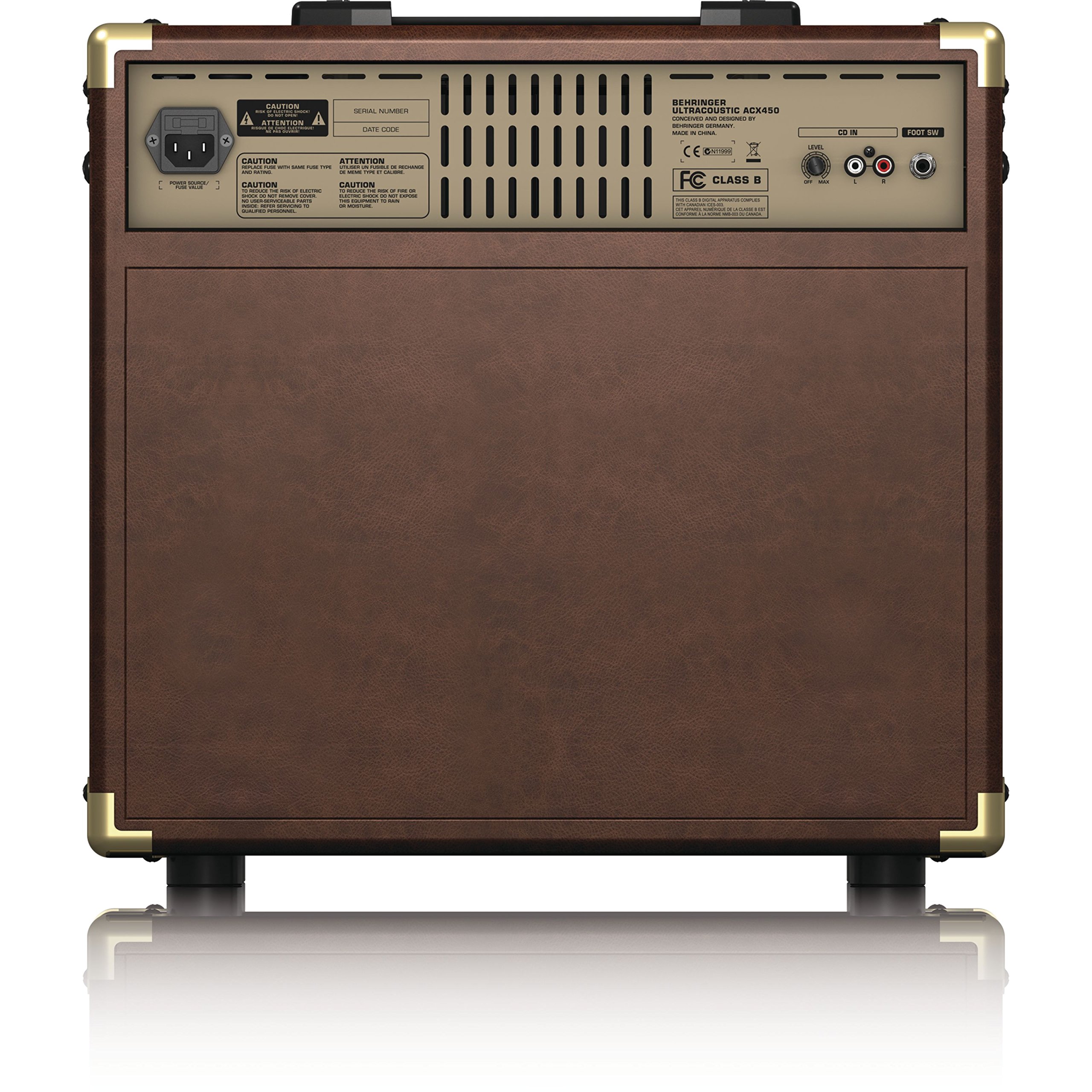 Behringer ACX450 Ultracoustic ampli combo 45W noir 2 canaux