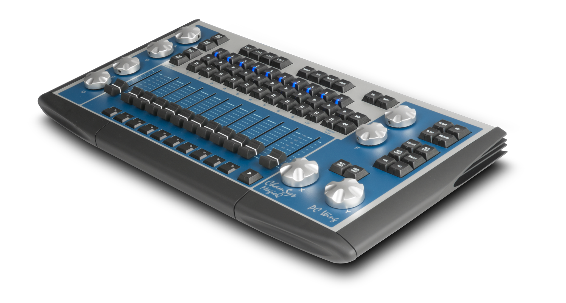 ChamSys Legacy MagicQ PC Wing Compact console DMX 64 univers