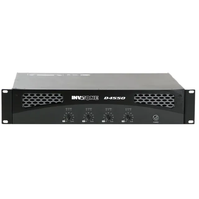 Invotone D4550 amplificateur puissance 4 canaux 4x750W