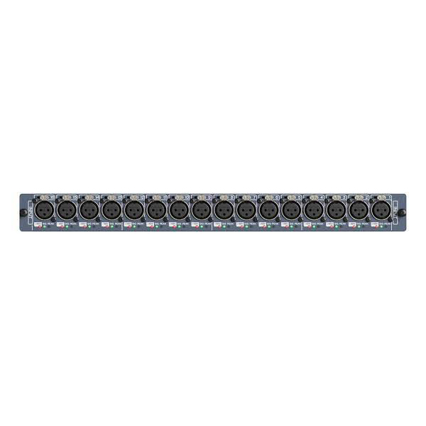 Yamaha RY16-ML-SILK carte 16 entrées analogique RPIO