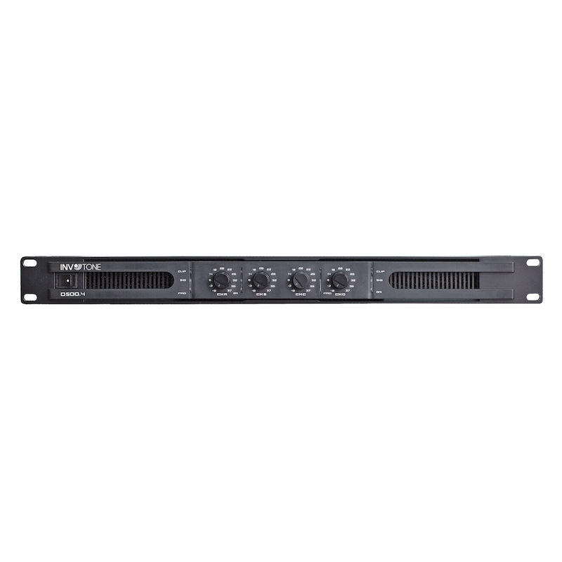 Invotone D500.4 amplificateur sono 4 canaux