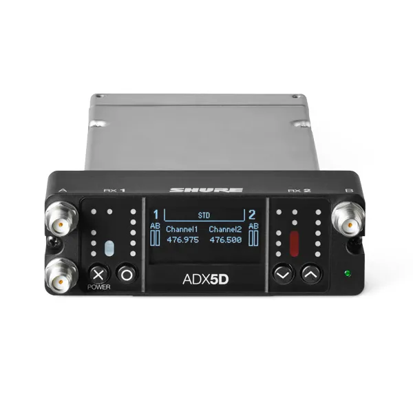 Shure ADX5D double récepteur HF portable 470-636 MHz