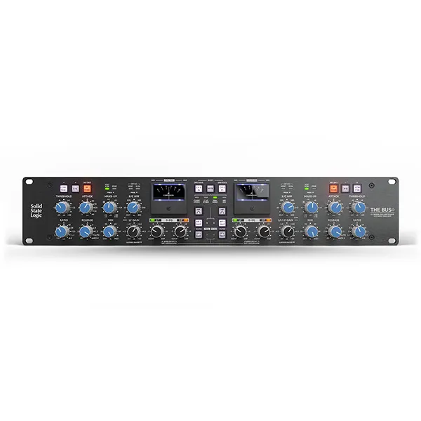 Fréquence MIXAGE SSL BUS+ compresseur bus analogique