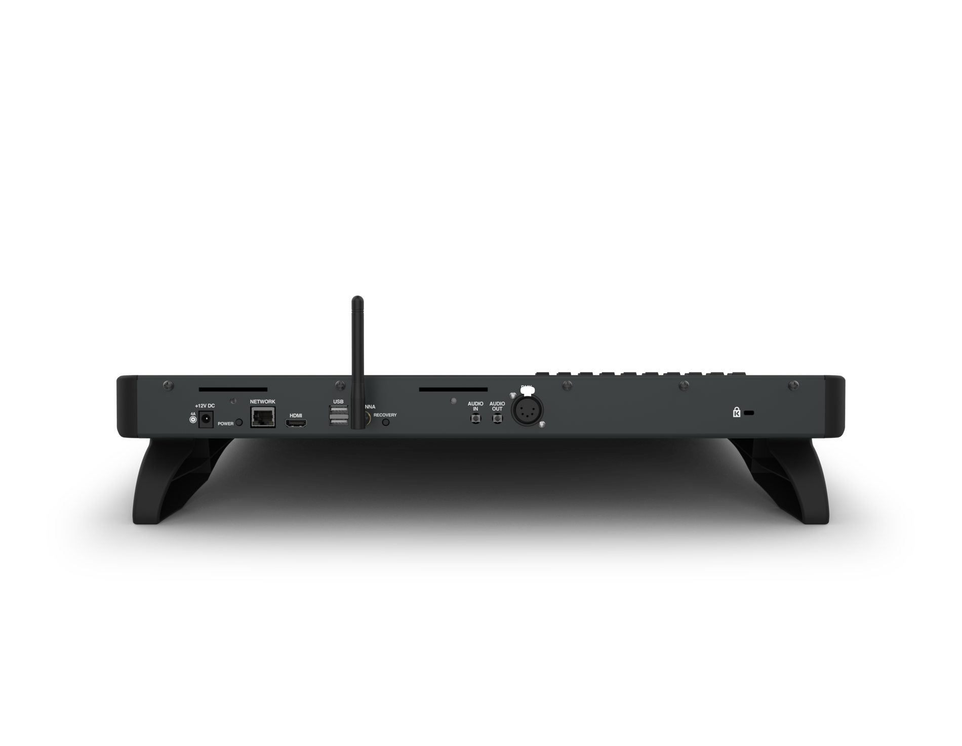 ChamSys QuickQ QuickQ10 console DMX tactile 9,7 pouces WiFi