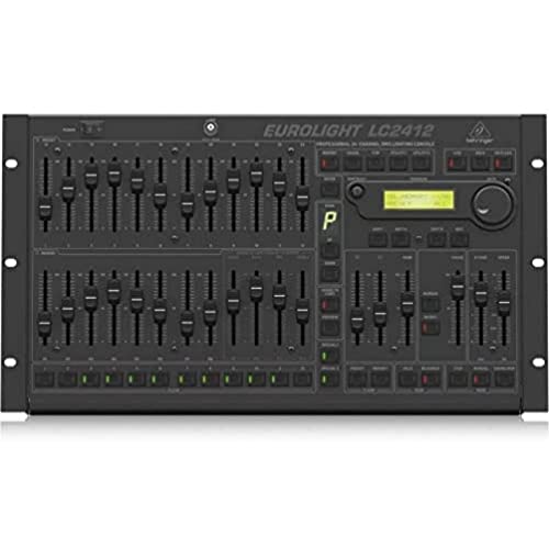 Behringer LC2412 Eurolight console DMX 24 canaux