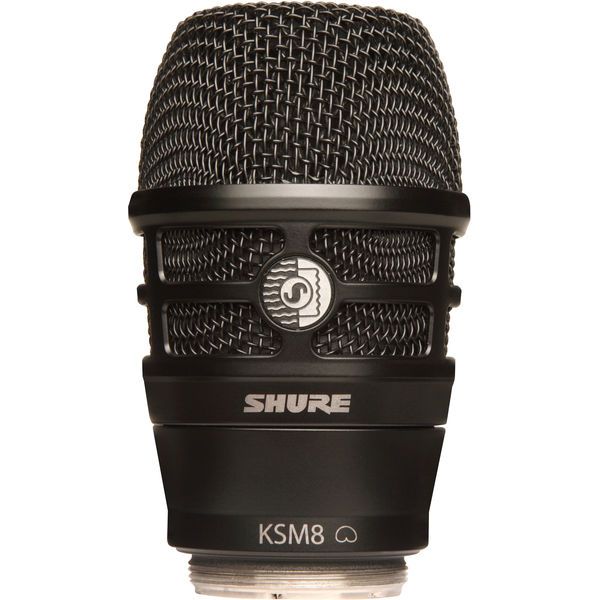 Shure KSM8-HF tête micro Dualdyne AD2 ULXD2 UR2