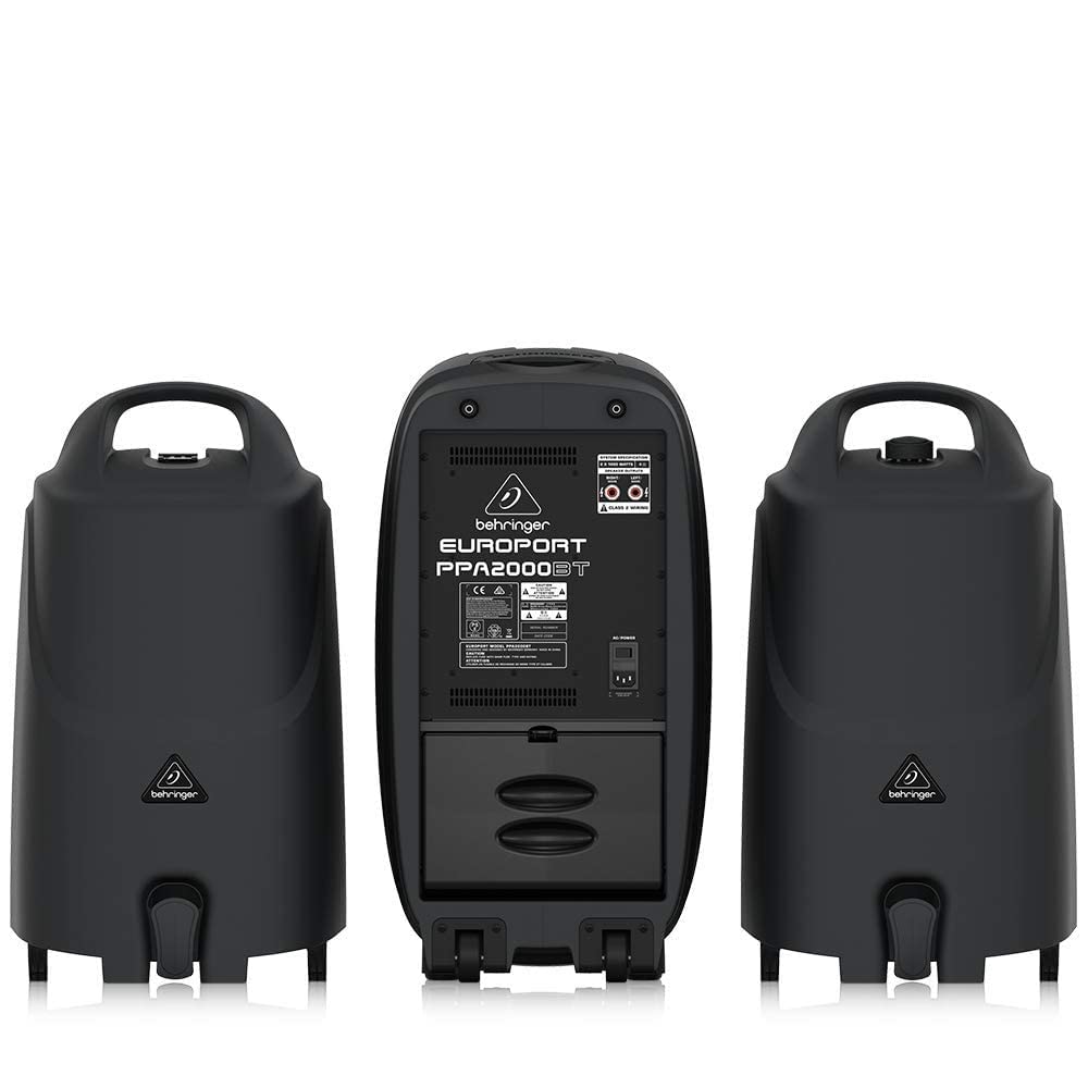 Behringer Europort PPA2000BT système sono portable Bluetooth 2000W