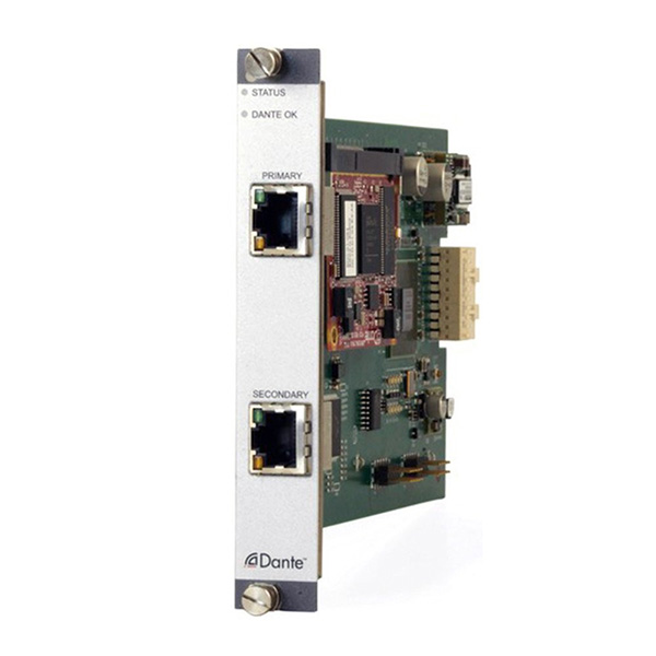 Calrec BI-6192 carte Dante 64 canaux Brio RJ45