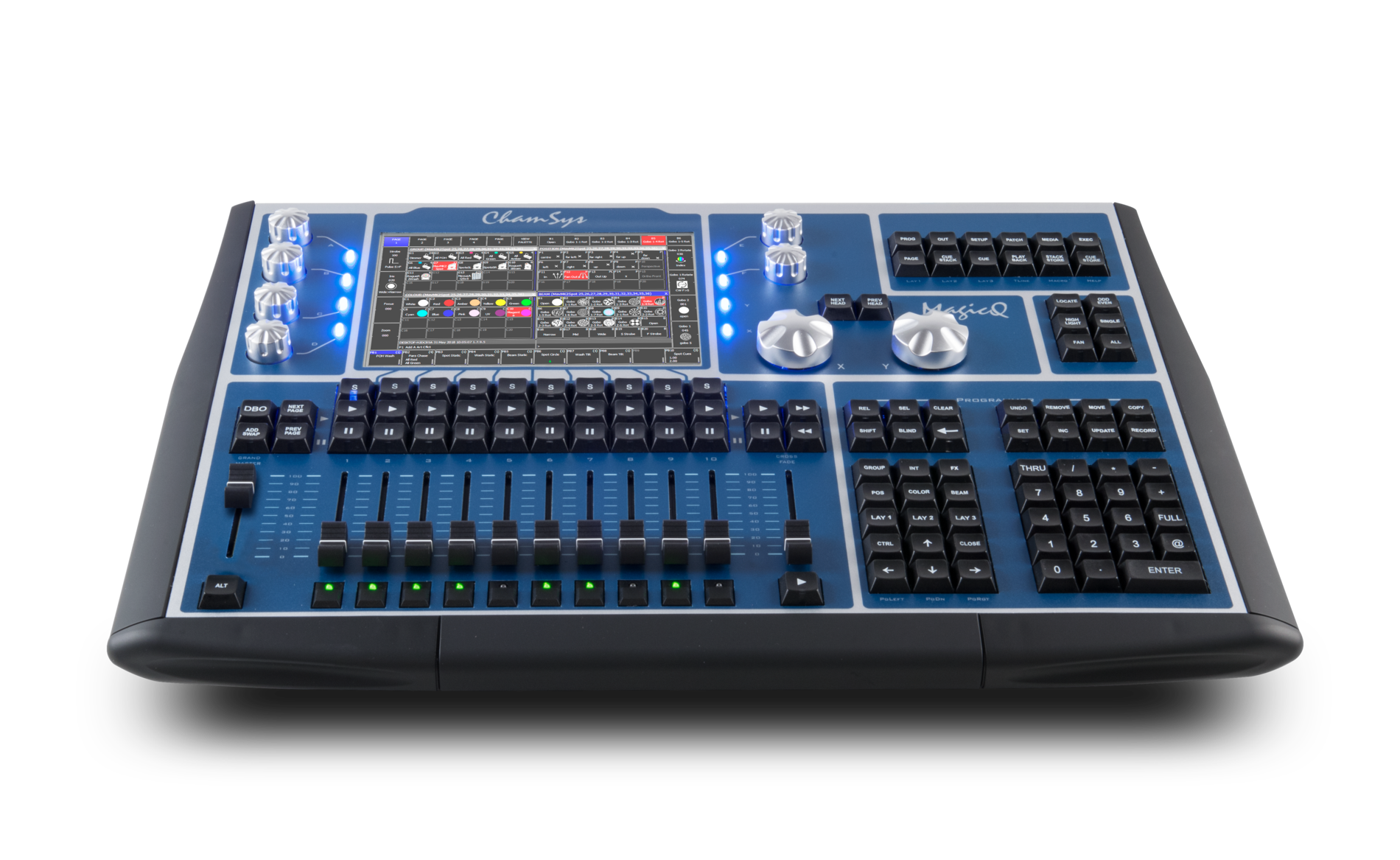 ChamSys MagicQ MQ40N console DMX 4 univers silencieuse