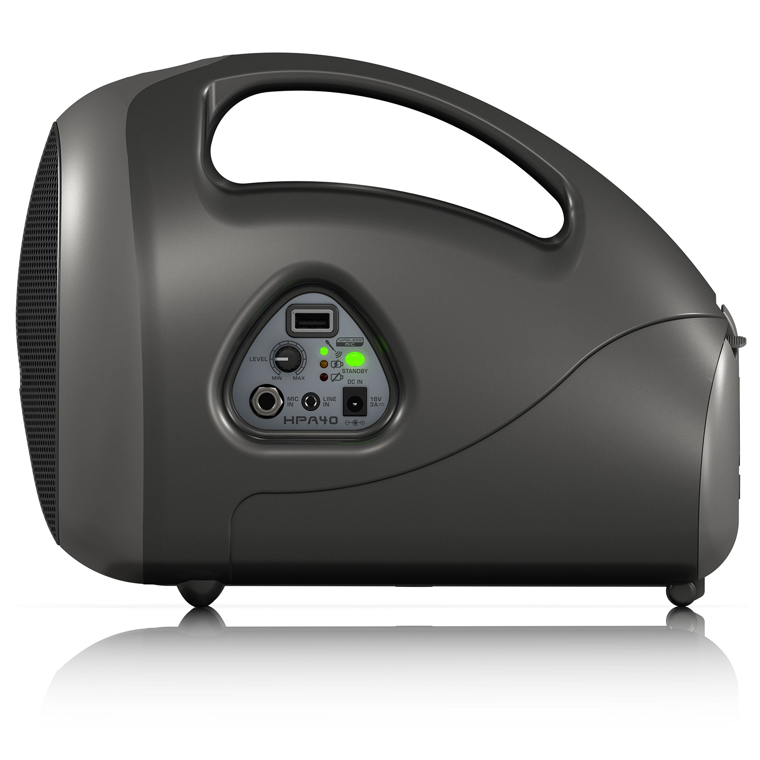 Behringer Europort HPA40 sono portable 40W batterie + micro
