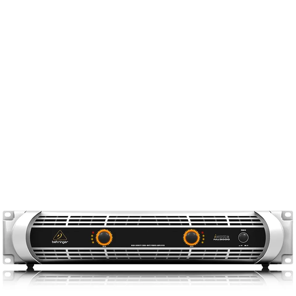 Behringer iNuke NU3000 amplificateur 2 canaux 3000W classe D