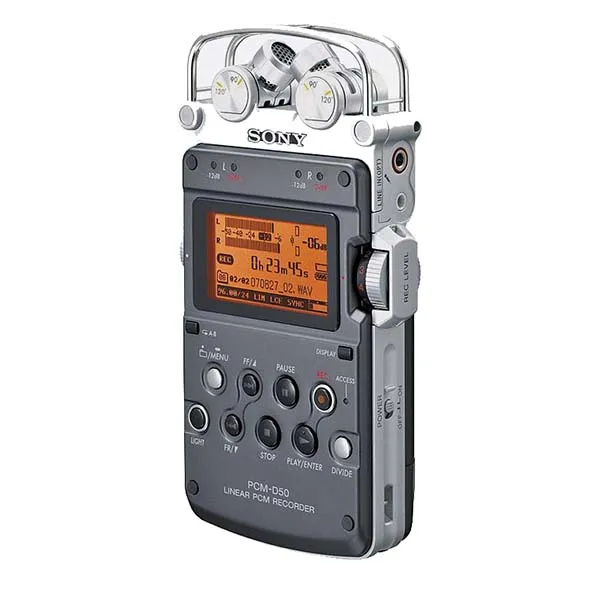 Sony PCM-D50 enregistreur portable micro intégré