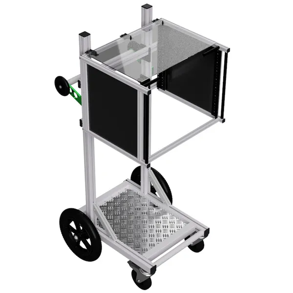 Soundcart Max chariot roulante légère flight-case