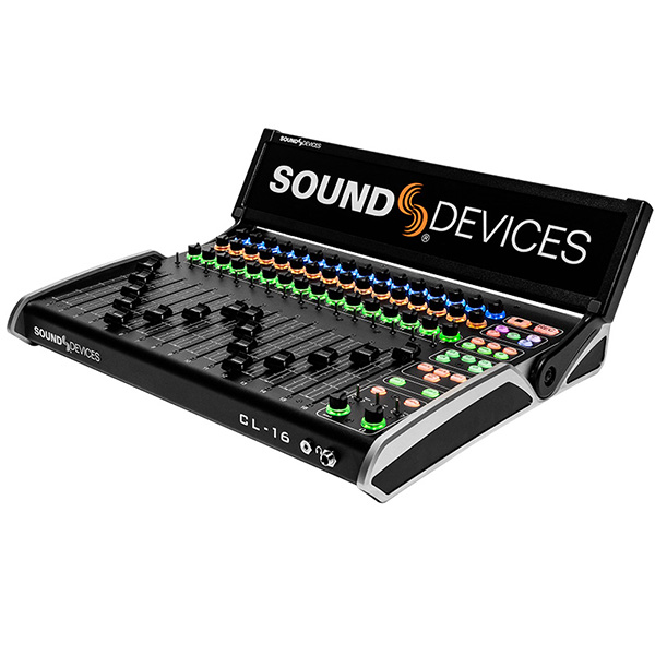 Sound Devices CL16 surface contrôle 16 faders