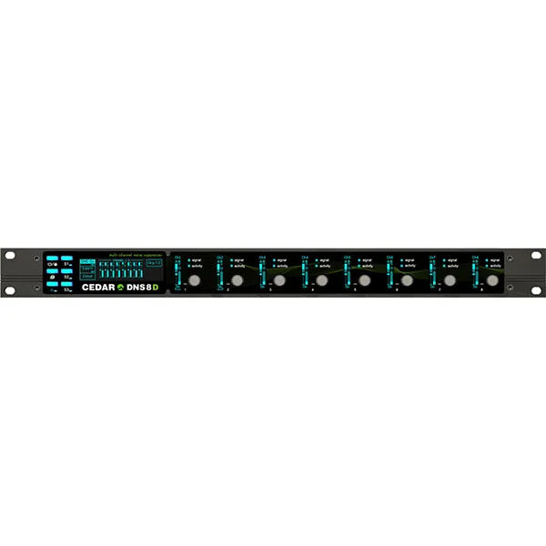 Fréquence Mixage Cedar DNS8-D Live processeur bruit Dante