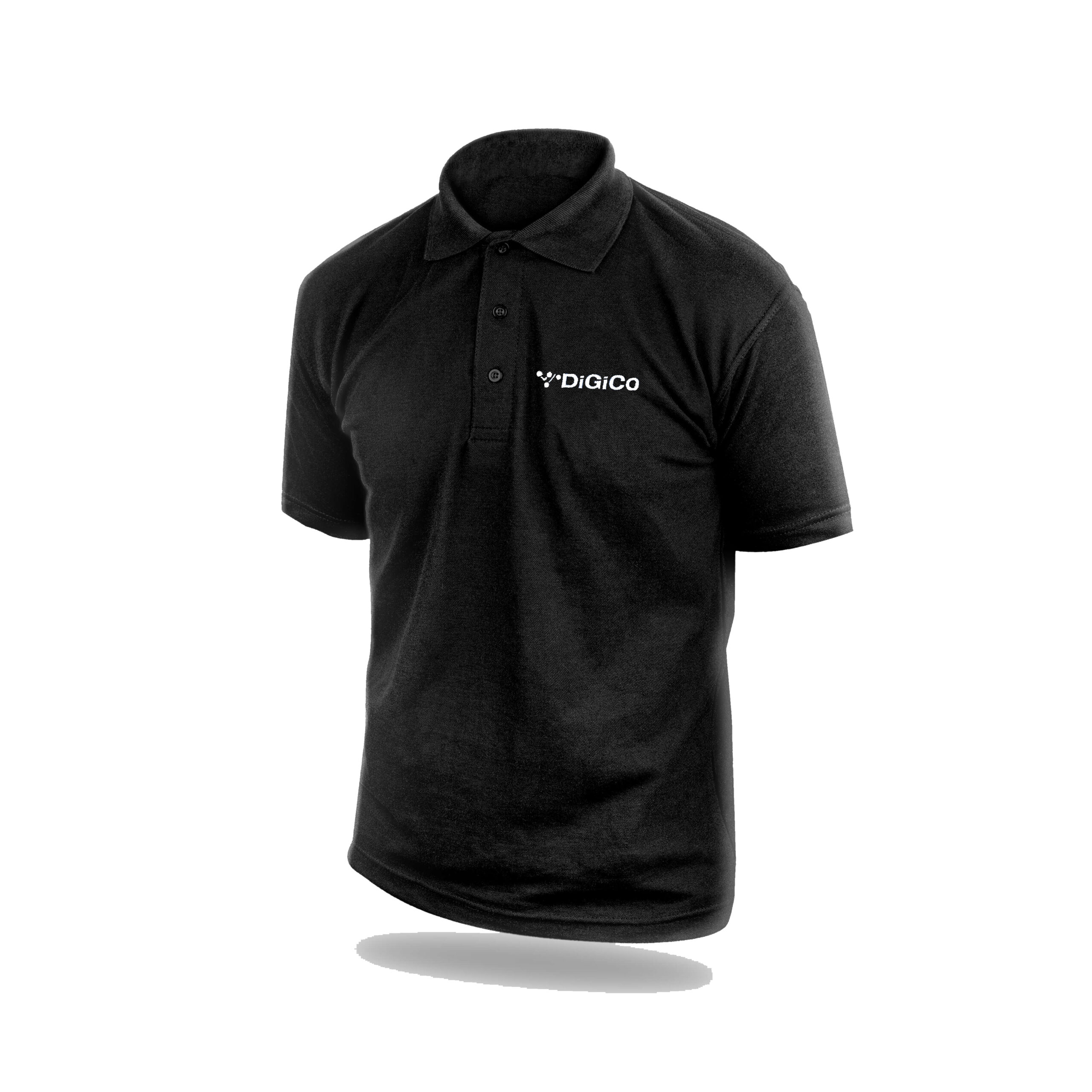 DiGiCo SD-Range Polo homme piqué premium logo brodé