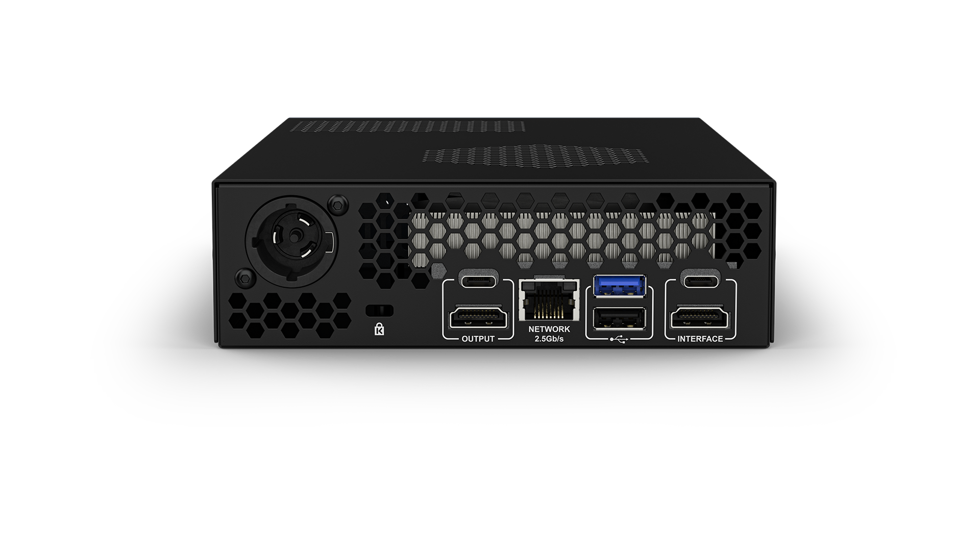 Chamsys MediaMaster VS1+ serveur média 4K rack 1U