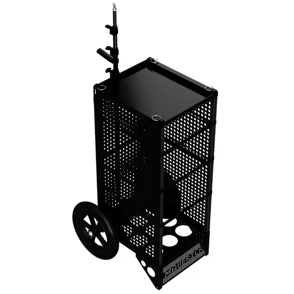 Fréquence Roulantes Soundcart Maverick roulante rangement scène