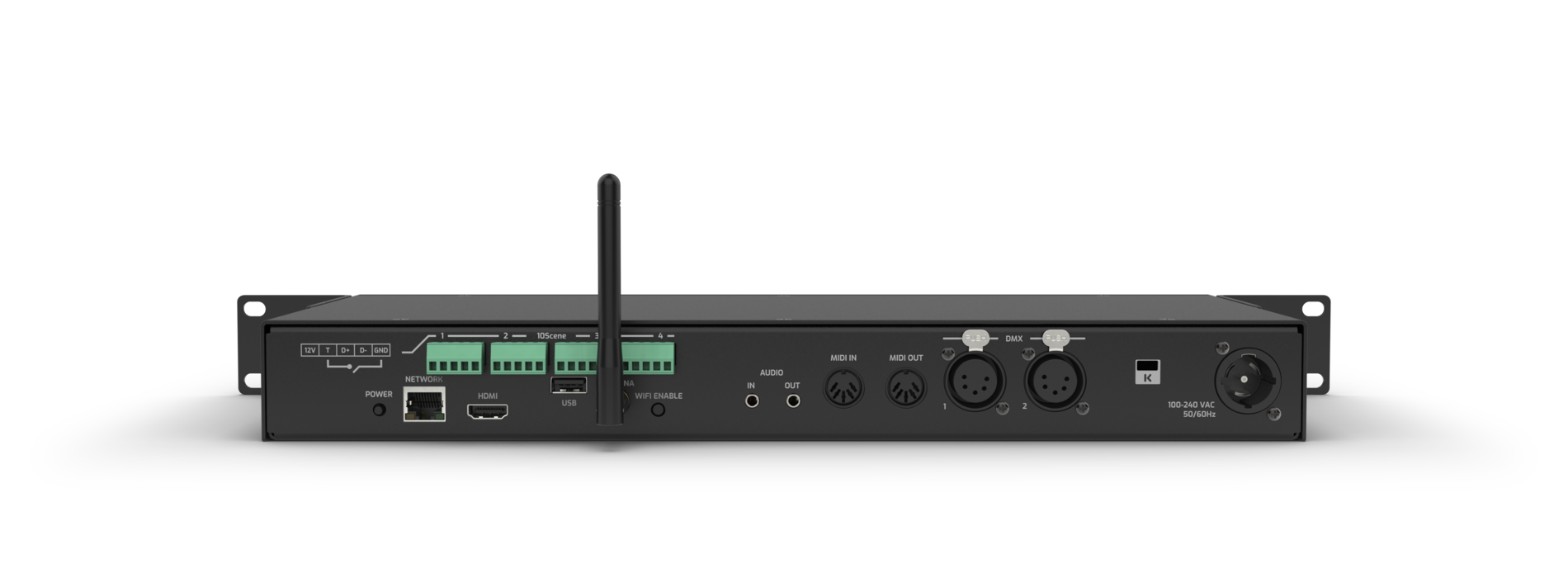 Chamsys MagicQ Rack Contrôleur Lumière 24 Univers 19" 1U