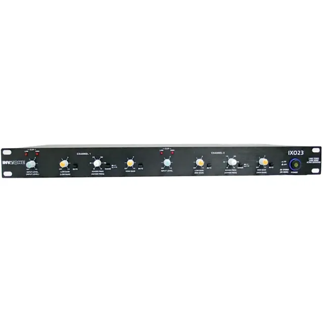 Invotone IXO23 filtre actif 2/3 voies sono