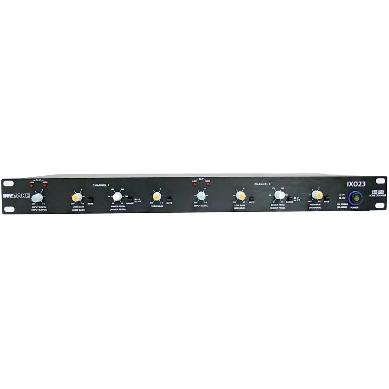 Invotone IXO23 filtre actif 2/3 voies sono