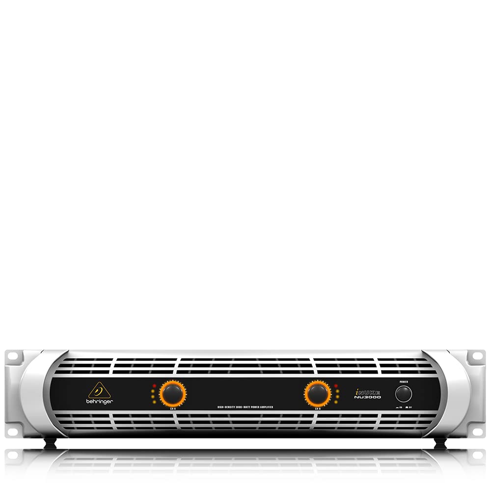 Behringer iNuke NU3000 amplificateur 2 canaux 3000W classe D