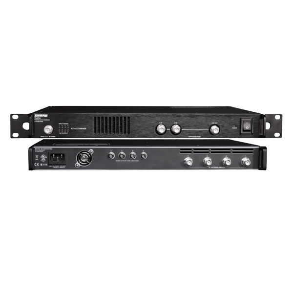 Shure PA421A combiner IEM 4 vers 1 470-830 MHz