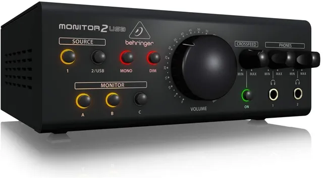 Behringer Monitor 2 USB Contrôleur monitoring USB XLR