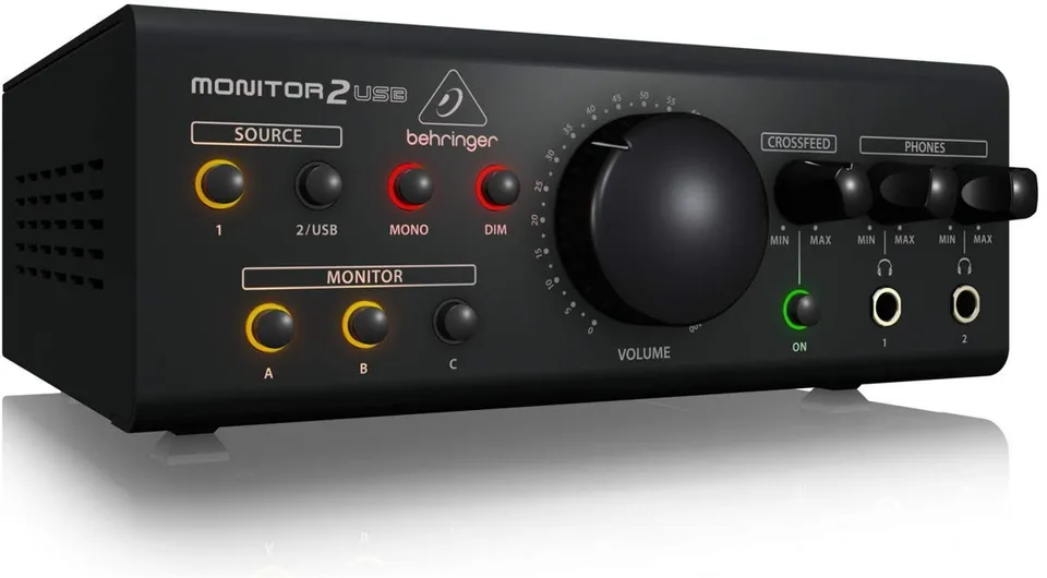 Behringer Monitor 2 USB Contrôleur monitoring USB XLR
