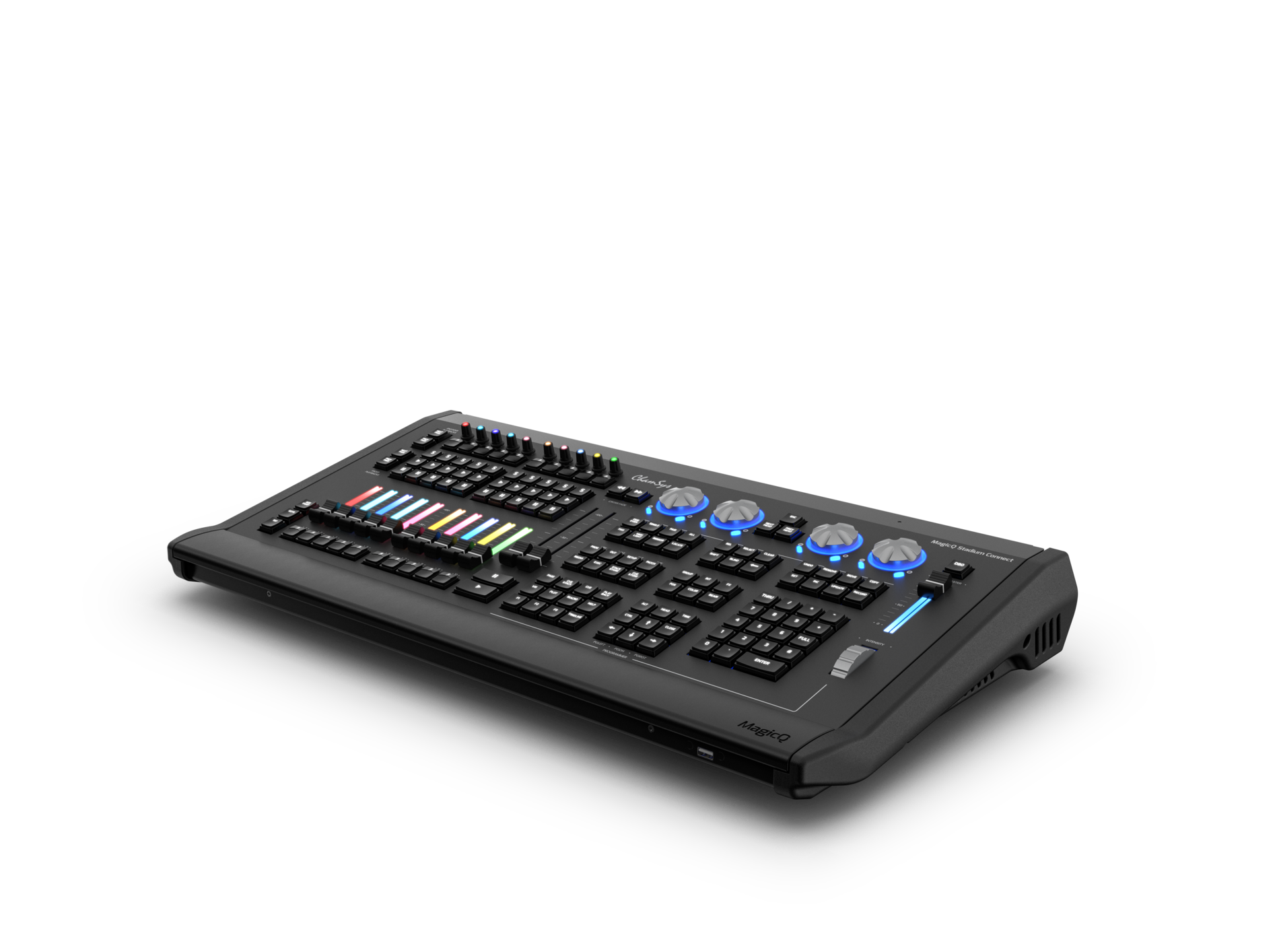 Chamsys MagicQ Stadium Connect surface 64 univers motorisée