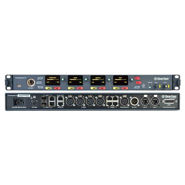 Clear-Com FreeSpeak II FS2-BASE station base intercom