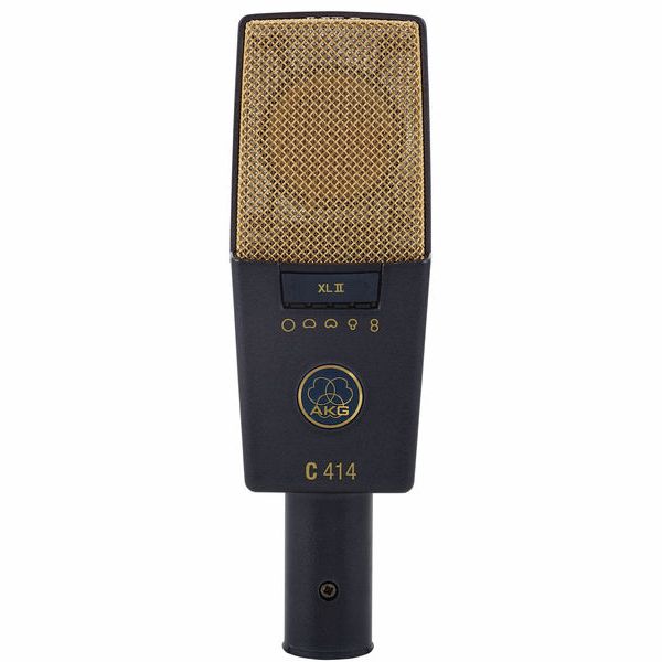 AKG C414 micro statique large membrane condensateur