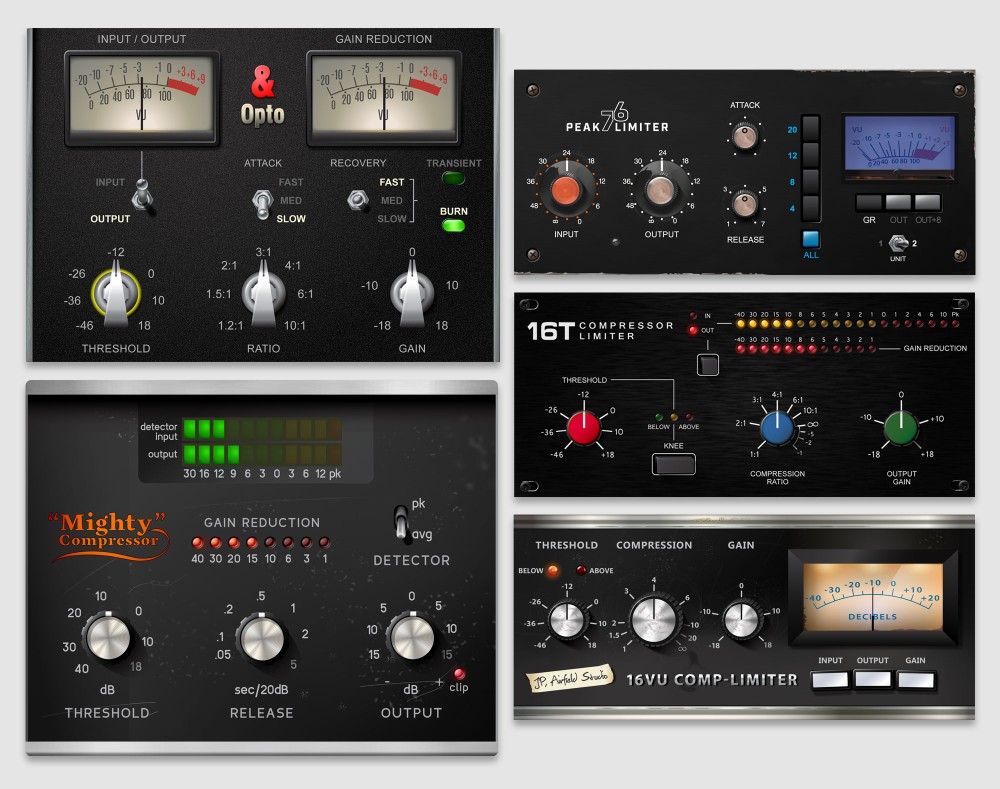 Allen & Heath dLive Compressor Pack I 5 compresseurs zéro latence