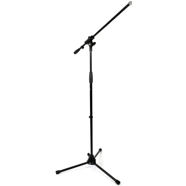 Tempo MS100BK Pied Micro Perche Support Scène Noir