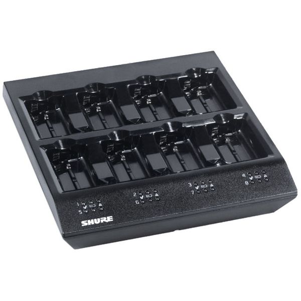 Shure SBC800 chargeur 8 batteries SB900 HF sans fil