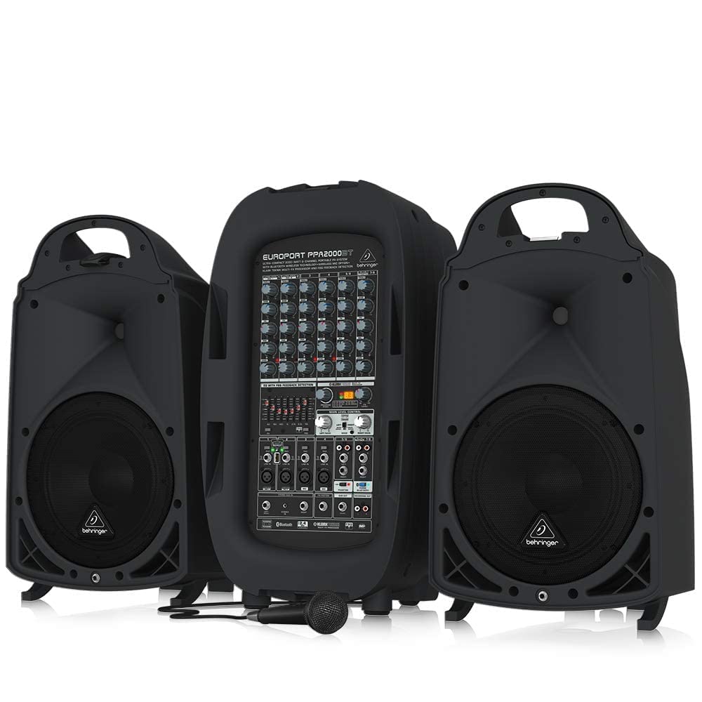 Behringer Europort PPA2000BT système sono portable Bluetooth 2000W