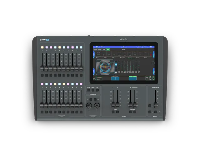ChamSys QuickQ 10+ console éclairage DMX 1 univers tactile
