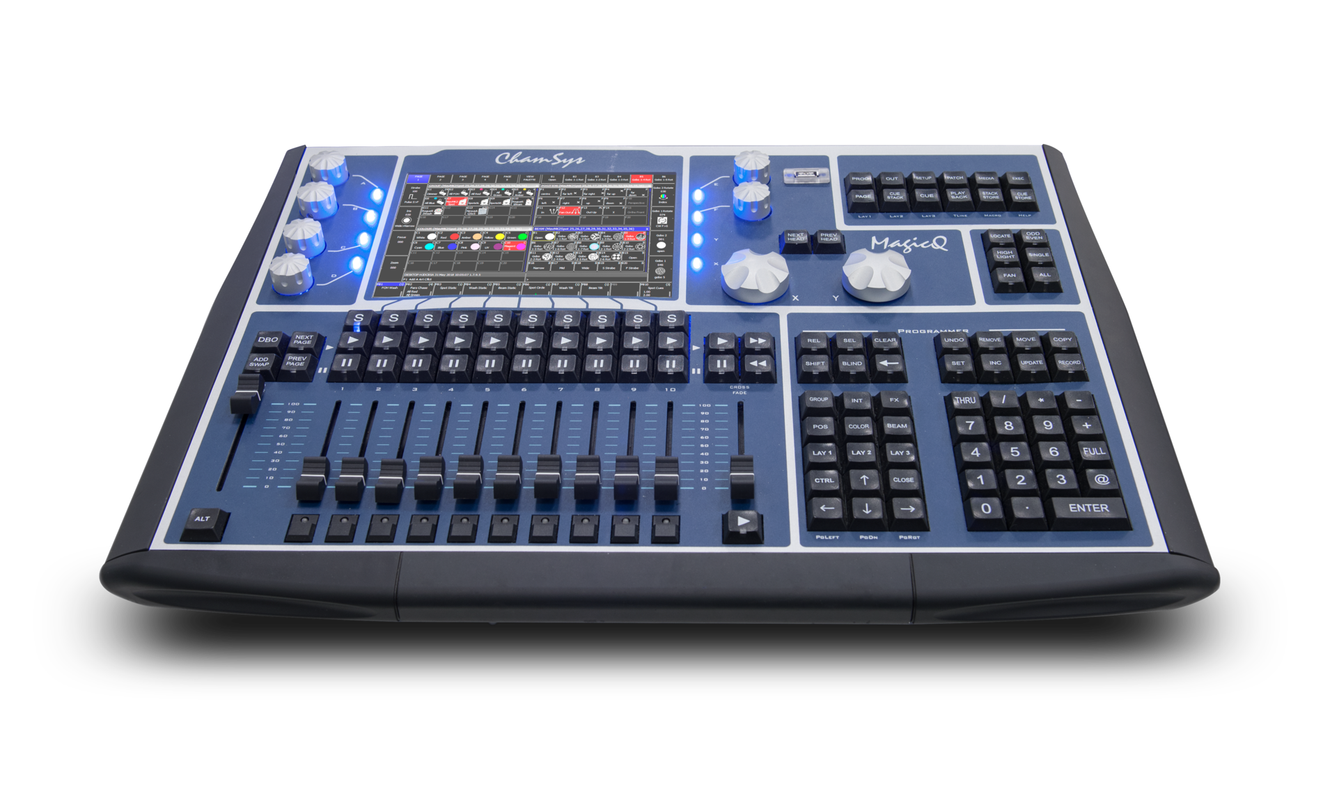 Chamsys MQ60 console lumière compacte 12 univers